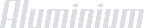 Логотип Aluminium