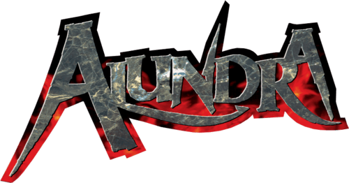 Логотип Alundra