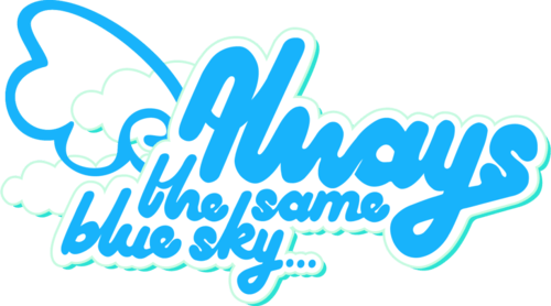 Логотип Always The Same Blue Sky...