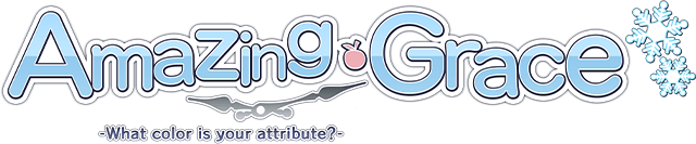 Логотип Amazing Grace -What color is your attribute?-