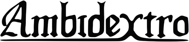 Логотип Ambidextro