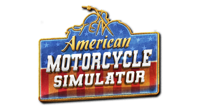 Логотип American Motorcycle Simulator