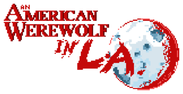 Логотип An American Werewolf in L.A.