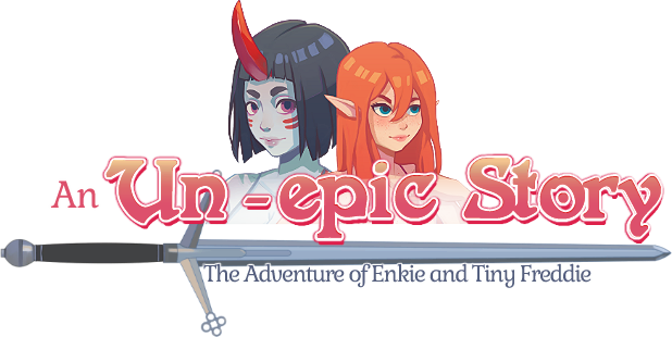 Логотип An Un-epic story: The adventure of Enki and Tiny Freddie
