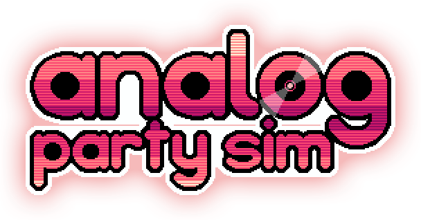 Логотип Analog Party Sim