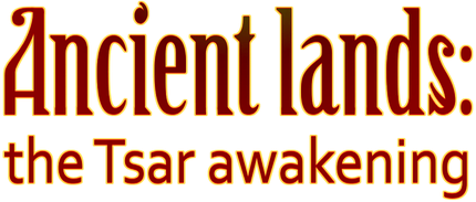 Логотип Ancient lands: the Tsar awakening