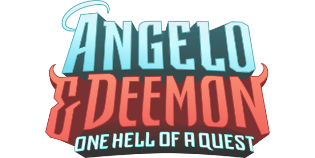 Логотип Angelo and Deemon: One Hell of a Quest