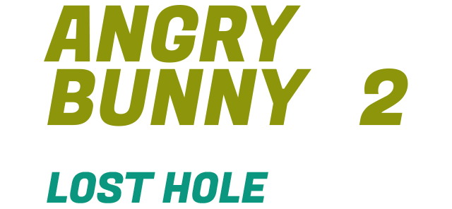Логотип Angry Bunny 2: Lost hole