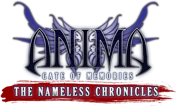 Логотип Anima: Gate of Memories - The Nameless Chronicles