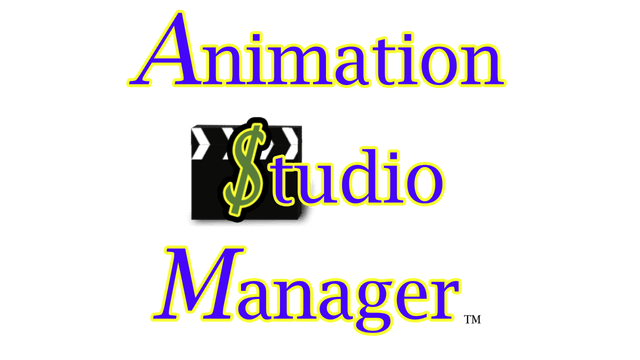 Логотип Animation Studio Manager