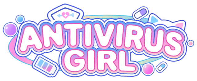Логотип Antivirus Girl