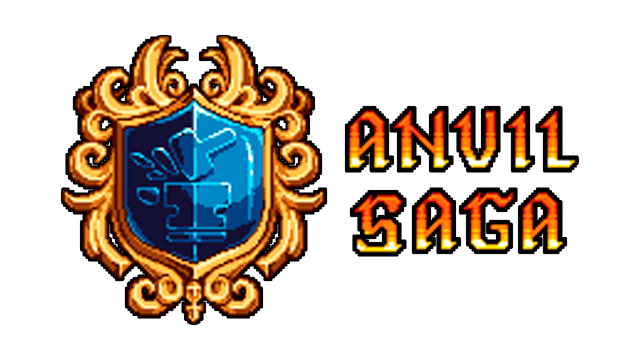 Логотип Anvil Saga