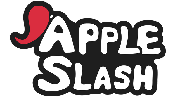 Логотип Apple Slash