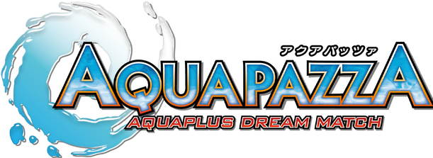 Логотип AQUAPAZZA: Aquaplus Dream Match