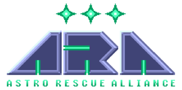 Логотип A.R.A. ASTRO RESCUE ALLIANCE