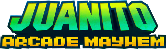 Логотип Arcade Mayhem Juanito