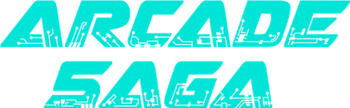 Логотип Arcade Saga