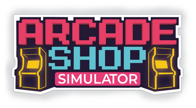 Логотип Arcade Shop Simulator