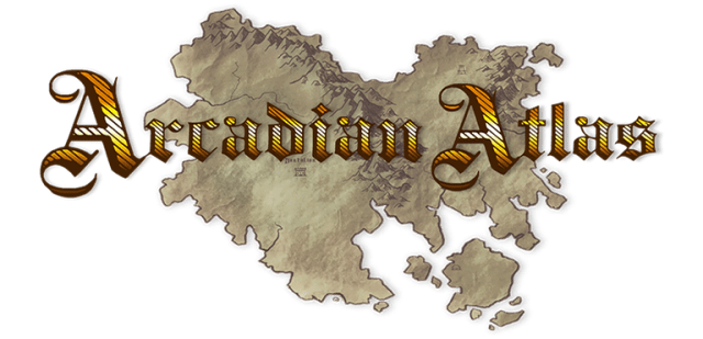 Логотип Arcadian Atlas