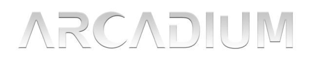 Логотип Arcadium - Space Odyssey