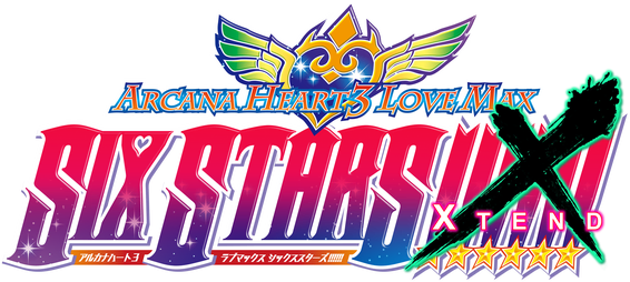 Логотип Arcana Heart 3: LOVEMAX SIXSTARS!!!!!! XTEND