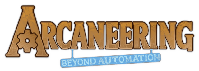 Логотип Arcaneering: Beyond Automation