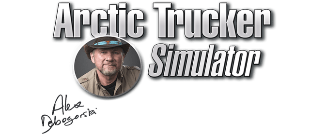 Логотип Arctic Trucker Simulator