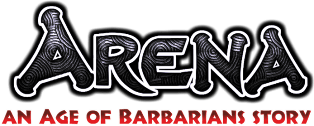 Логотип ARENA an Age of Barbarians story