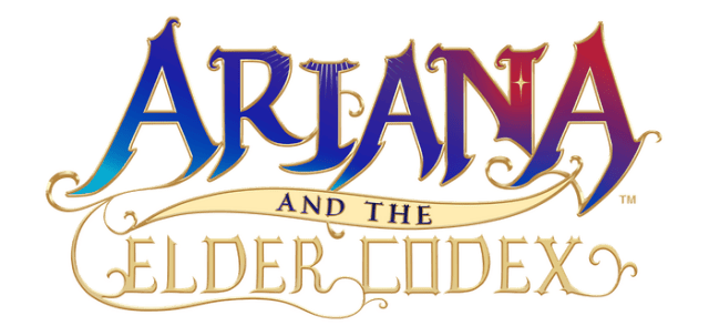 Логотип Ariana and the Elder Codex