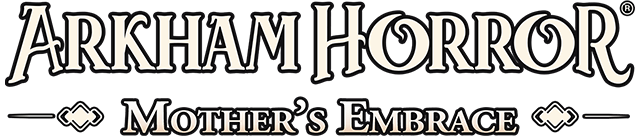 Логотип Arkham Horror: Mother's Embrace