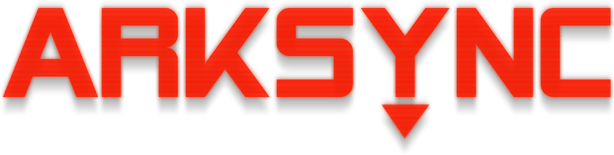Логотип Arksync