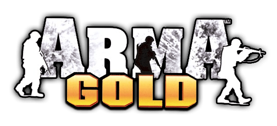 Логотип Armed Assault Gold (ArmA Gold)