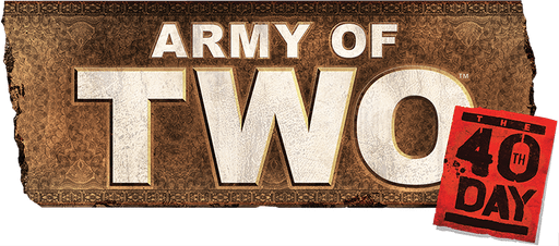 Логотип Army of Two: The 40th Day