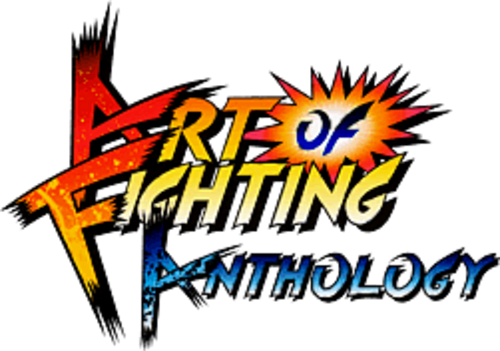 Логотип Art of Fighting Anthology