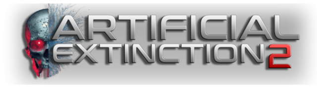 Логотип Artificial Extinction 2