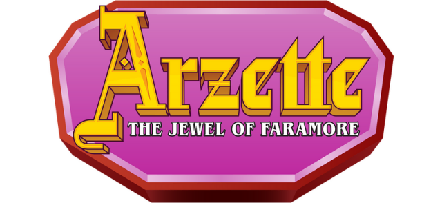 Логотип Arzette: The Jewel of Faramore