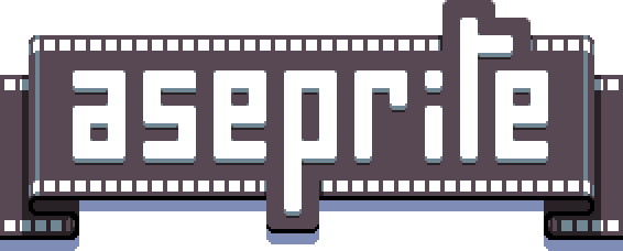 Логотип Aseprite