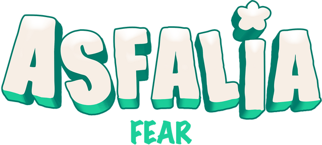 Логотип Asfalia: Fear