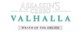 Логотип Assassin's Creed Valhalla: Wrath of the Druids