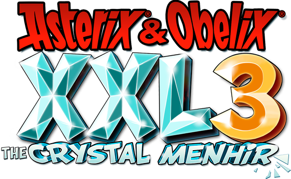 Логотип Asterix and Obelix XXL 3 - The Crystal Menhir