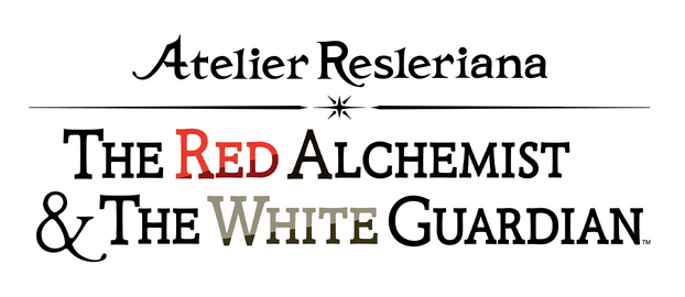 Логотип Atelier Resleriana: The Red Alchemist and the White Guardian