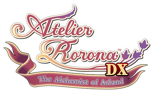Логотип Atelier Rorona ~The Alchemist of Arland~ DX