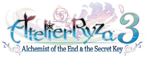 Логотип Atelier Ryza 3: Alchemist of the End & the Secret Key