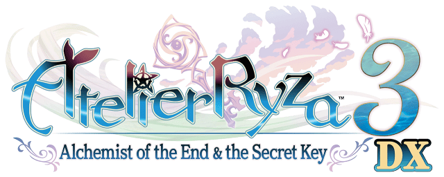 Логотип Atelier Ryza 3: Alchemist of the End & the Secret Key DX