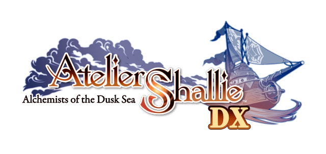 Логотип Atelier Shallie: Alchemists of the Dusk Sea DX