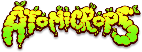 Логотип Atomicrops
