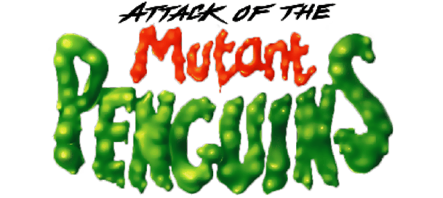 Логотип Attack of the Mutant Penguins