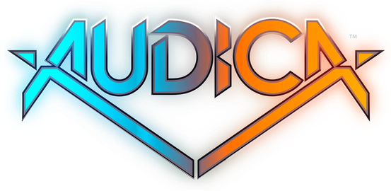 Логотип AUDICA: Rhythm Shooter