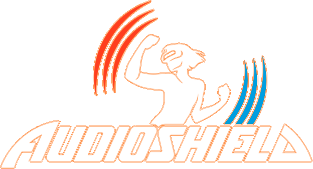 Логотип Audioshield