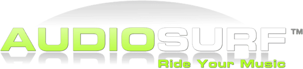 Логотип AudioSurf